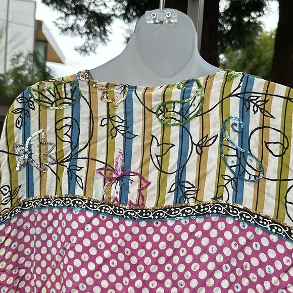 Sun Child Short Silk Jacket - Picture 5 of 6